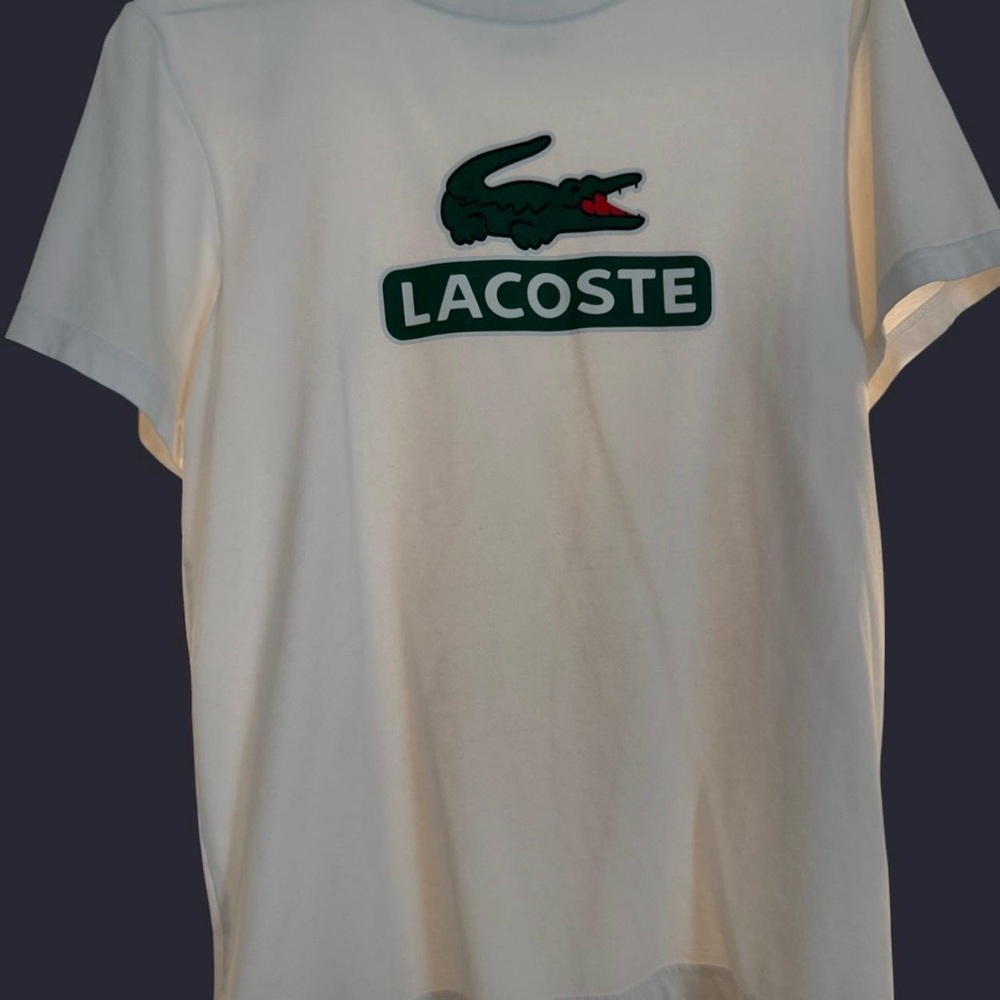 Lacoste Sport Croc T-Shirt - Picture 2 of 6